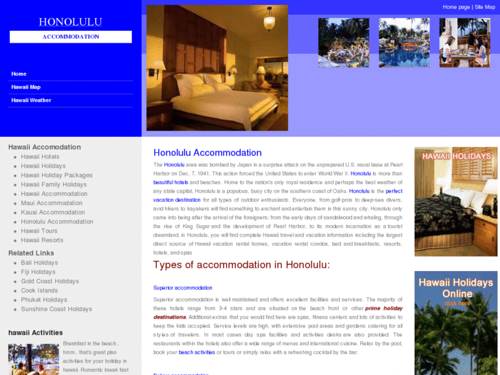 www.honolulu-accommodation.com