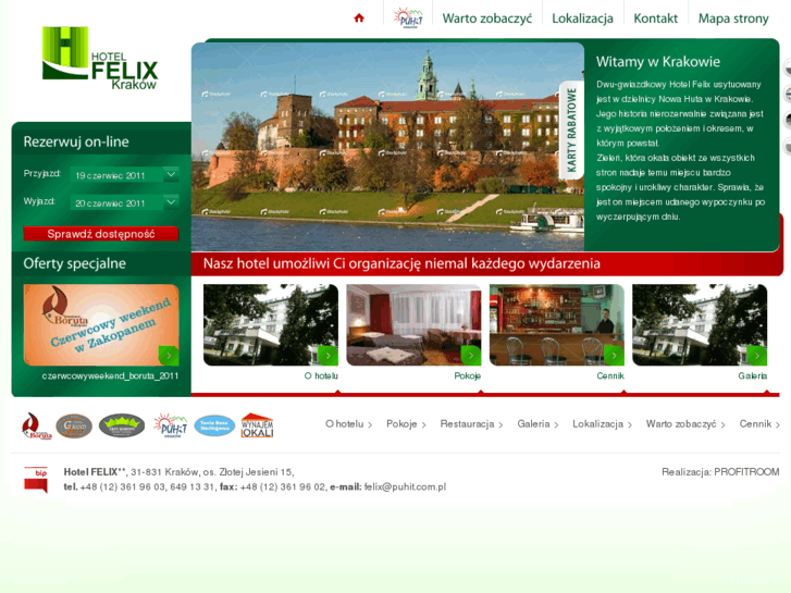 www.hotelfelix.pl