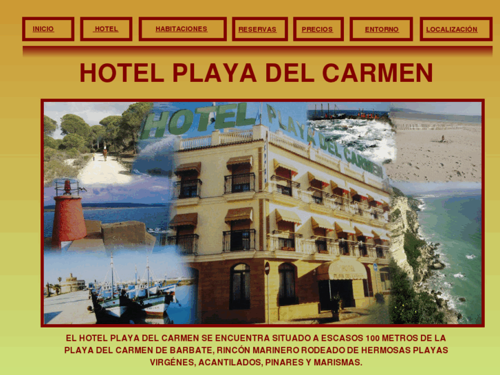 www.hotelplayacarmen.es