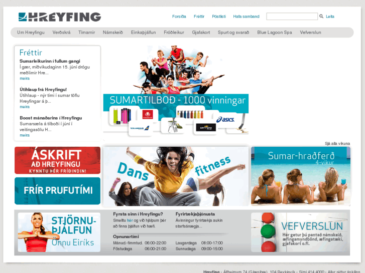 www.hreyfing.is