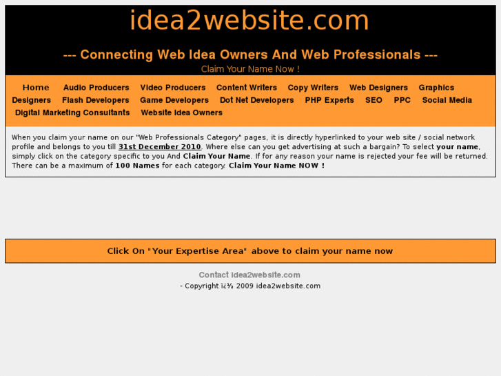 www.idea2website.com