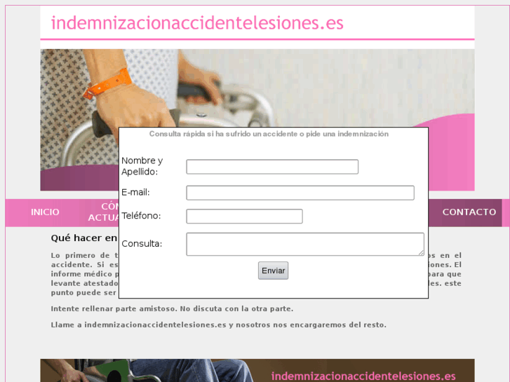 www.indemnizacionaccidentelesiones.es