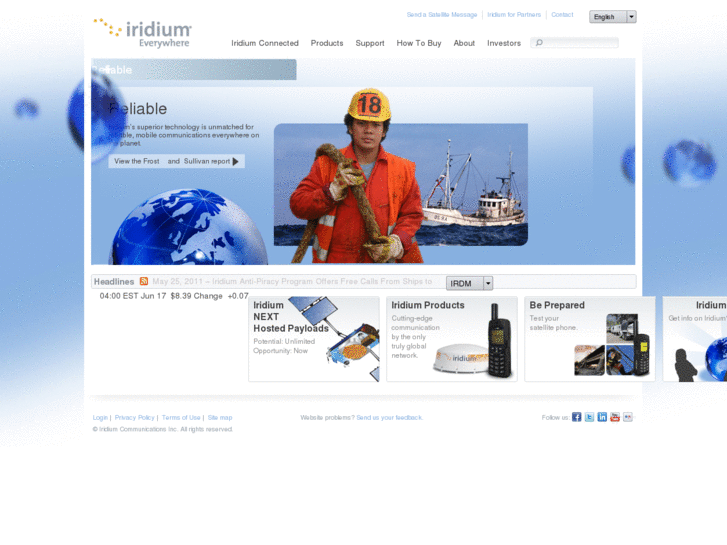 www.iridiumconnect.net