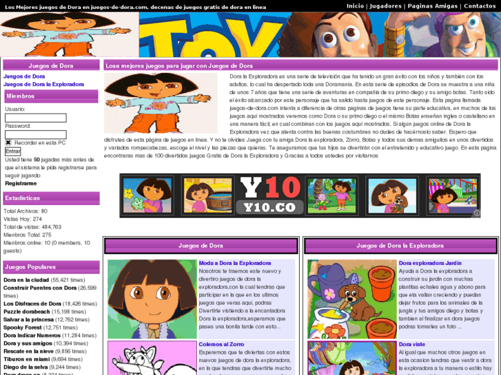 www.juegos-de-dora.com