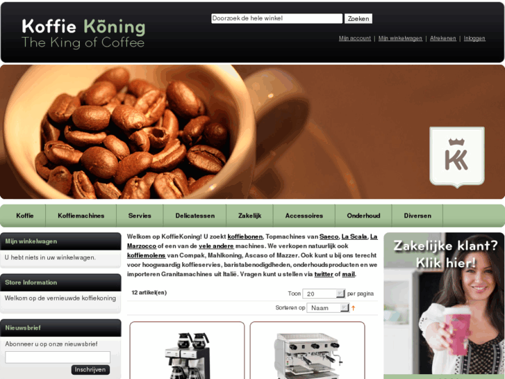 www.koffiekoning.com