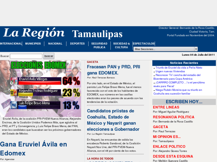 www.laregiontam.com.mx