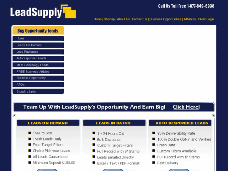 www.leadsupply.com