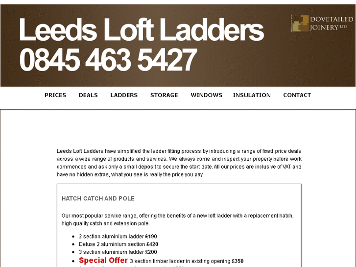 www.leedsloftladders.com