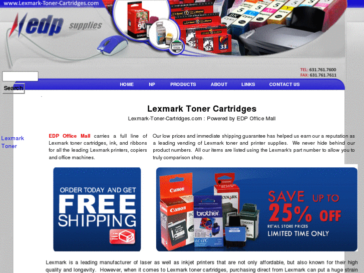 www.lexmark-toner-cartridges.com