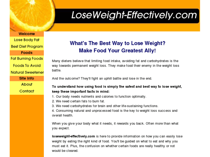 www.loseweight-effectively.com