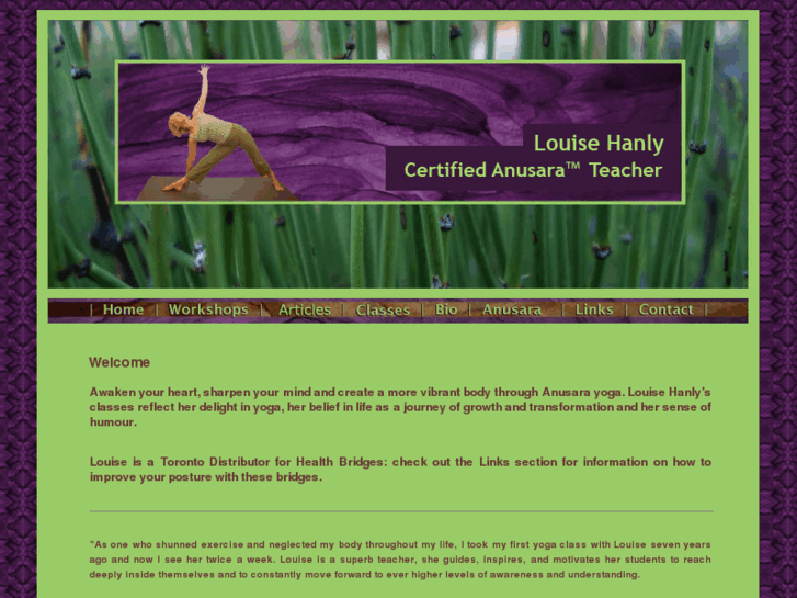 www.louisehanly.com