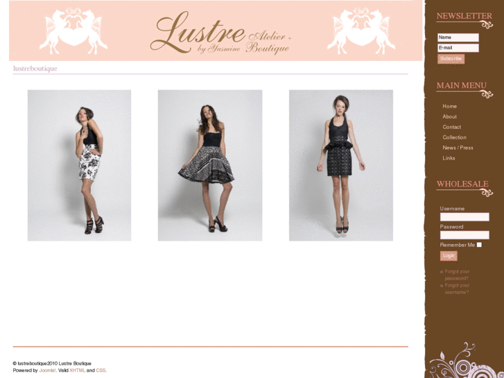 www.lustreboutique.com