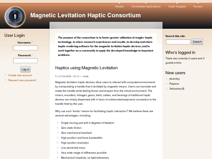 www.maglevhaptics.org