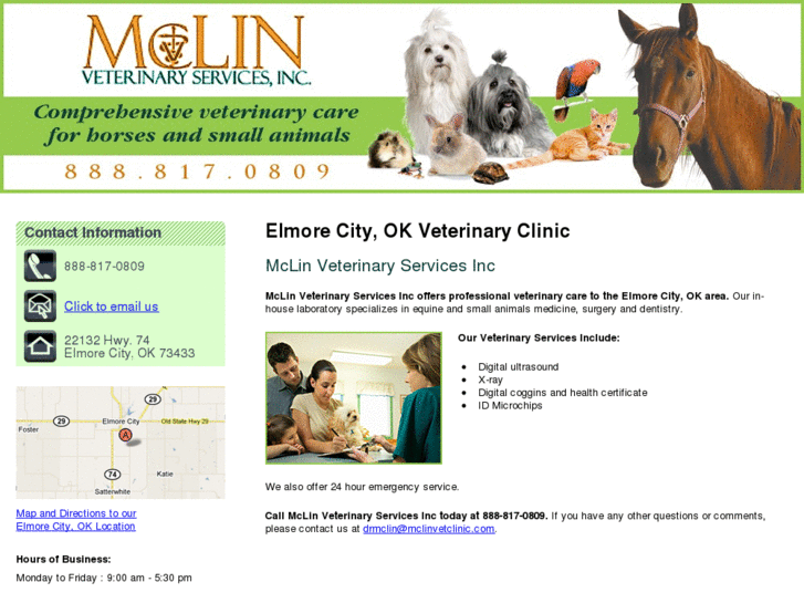 www.mclinvetclinic.com