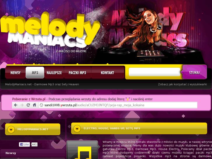 www.melodymaniacs.net