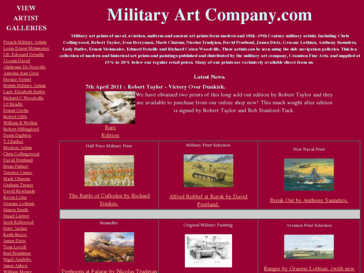 www.militaryartcompany.com