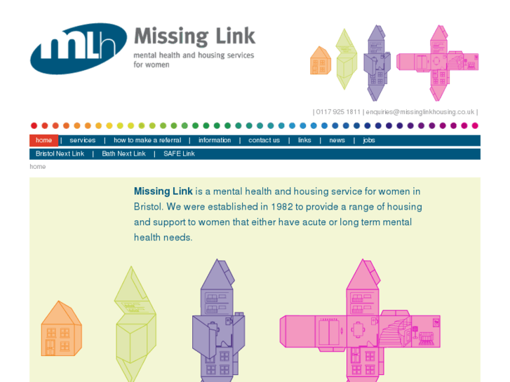 www.missinglinkhousing.co.uk