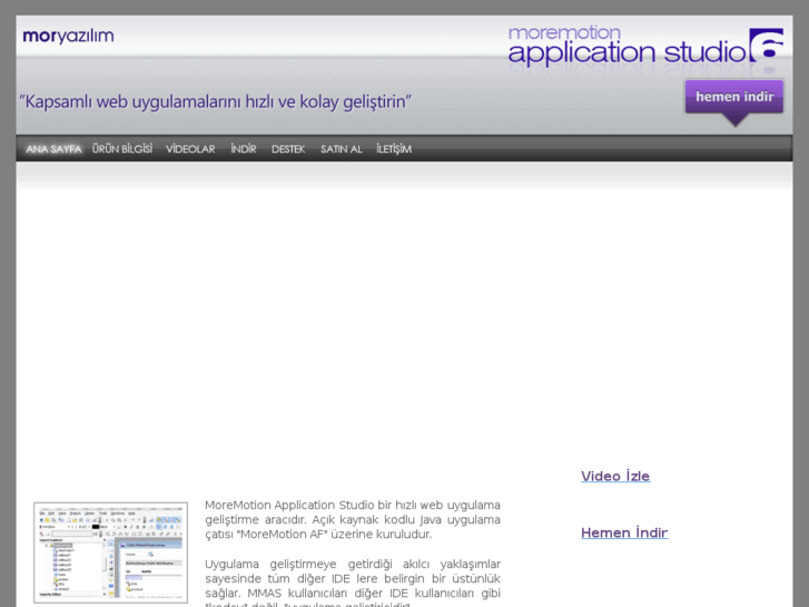 www.moryazilim.com.tr