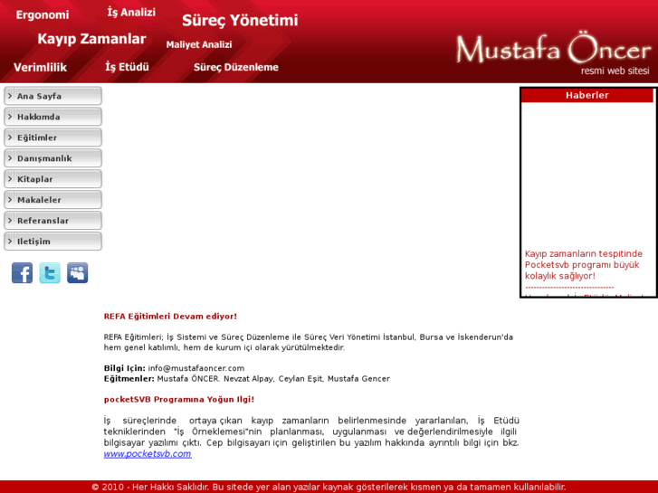 www.mustafaoncer.com