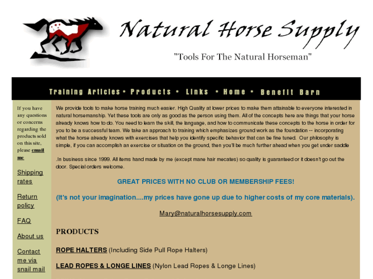 www.naturalhorsesupply.com