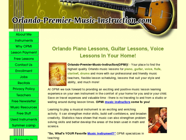 www.orlando-premier-music-instruction.com