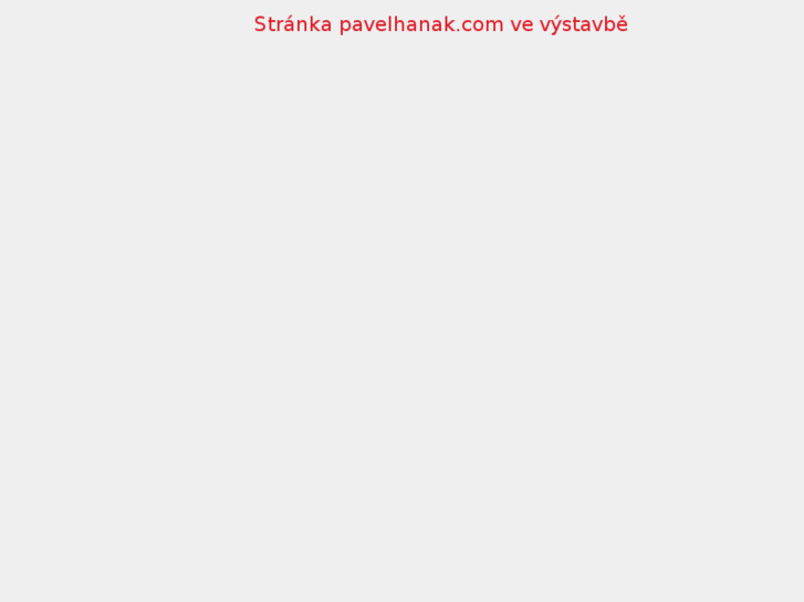 www.pavelhanak.com