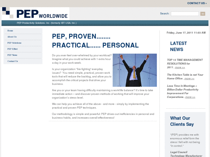 www.pepproductivitysolutions.com