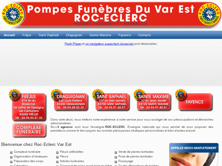 www.pompesfunebresvarest-roceclerc.com