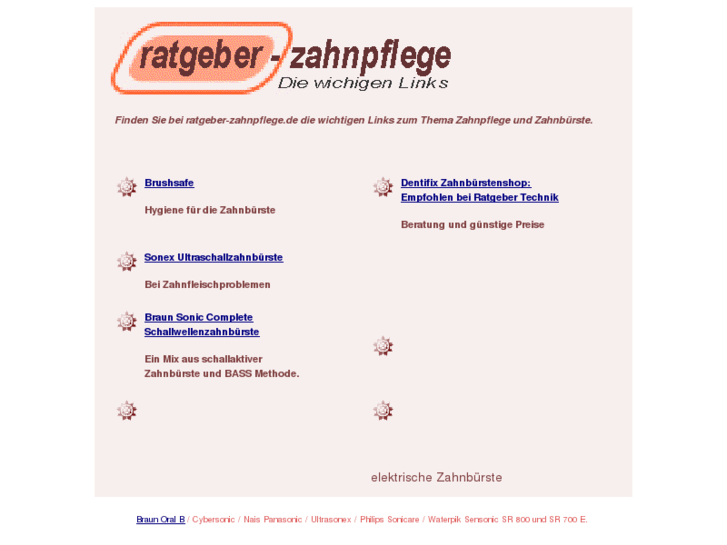 www.ratgeber-zahnpflege.de