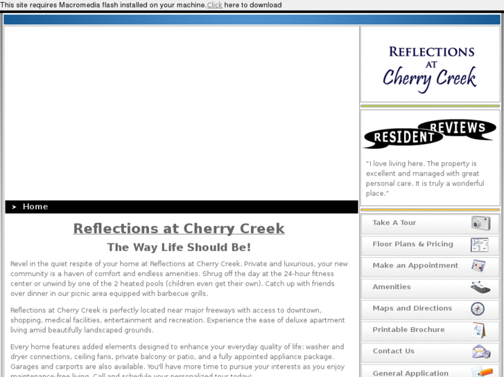 www.reflectionsatcherrycreek.com