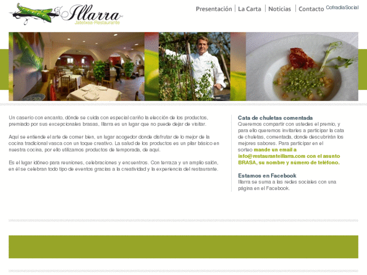 www.restauranteillarra.com