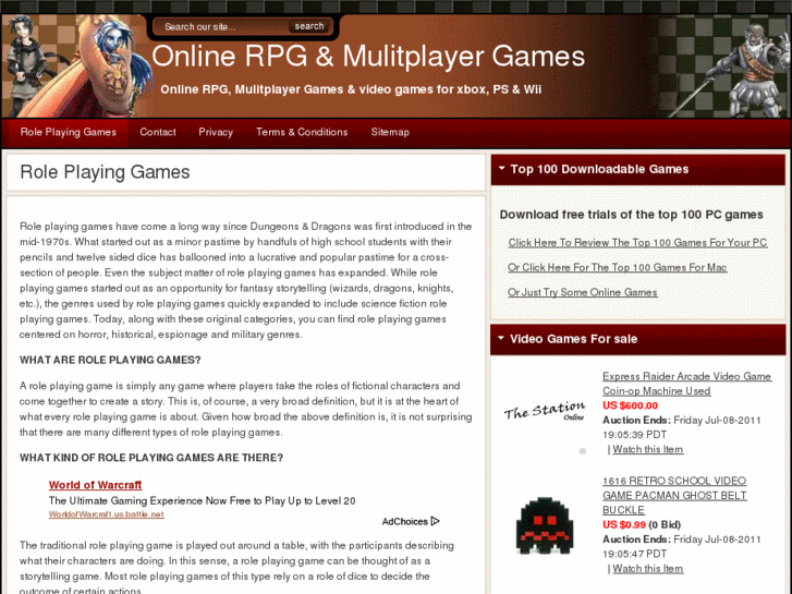 www.roleplayinggamessite.com