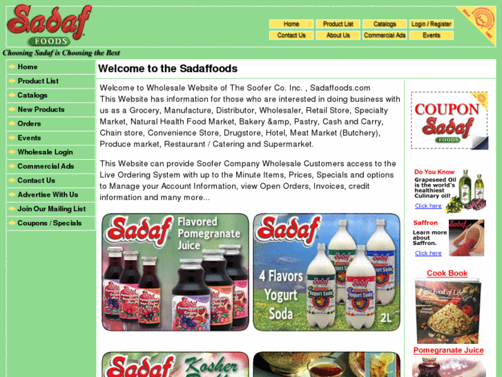 www.sadaffoods.com