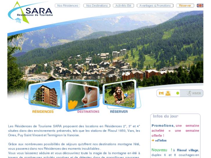 www.sara-residences.com