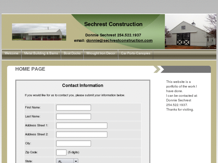 www.sechrestconstruction.com