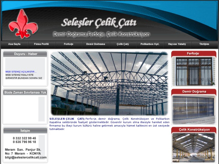 www.seleslercelikcati.com