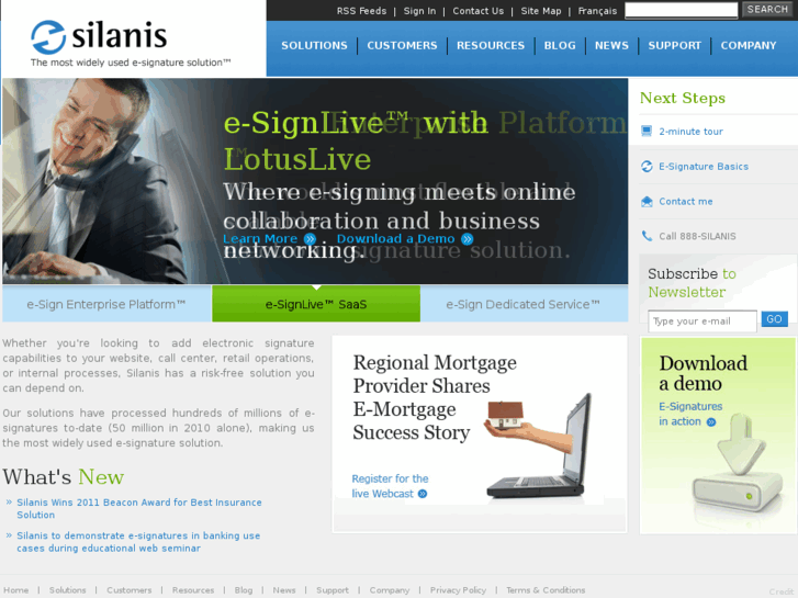 www.silanis.com