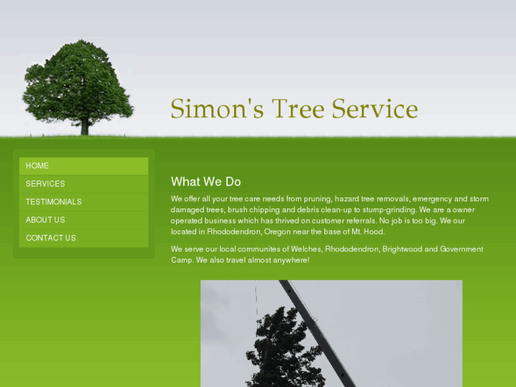 www.simonstreeservice.net