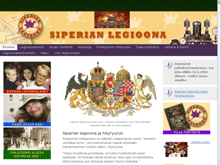 www.siperianlegioona.net