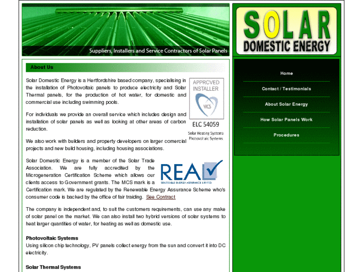 www.solardomesticenergy.com