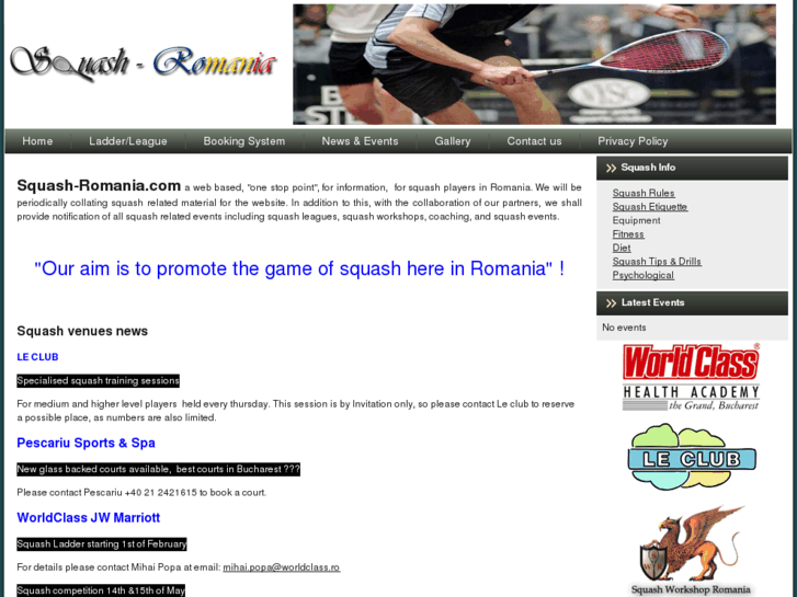 www.squash-romania.com