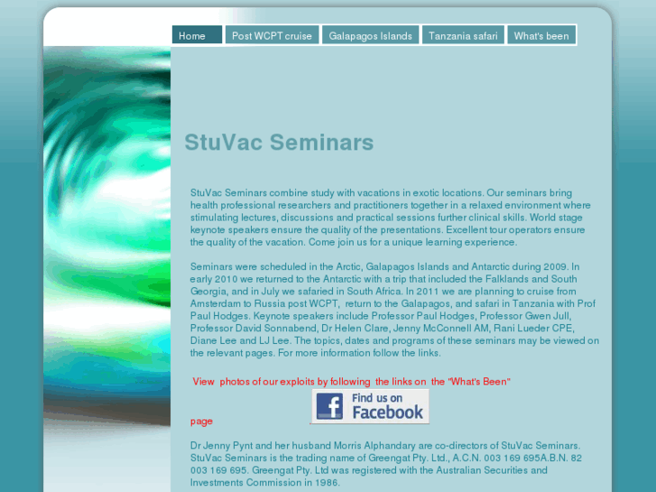 www.stuvacseminars.com