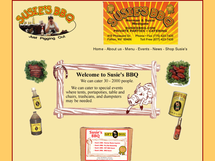 www.susiesbbq.com