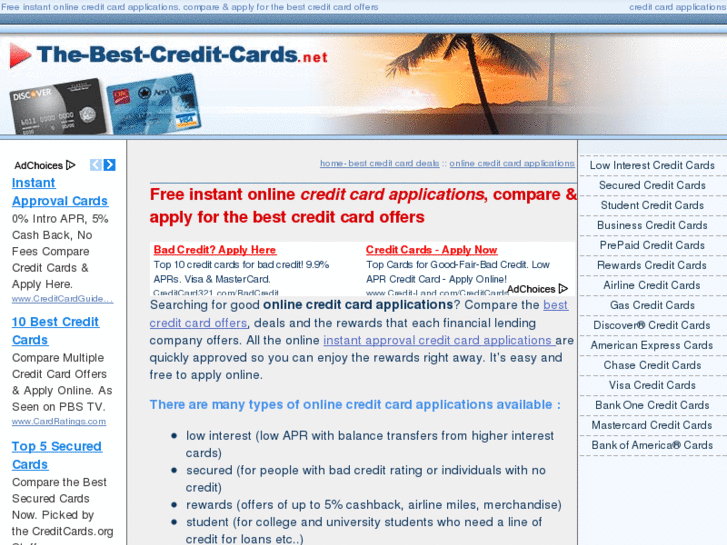 www.the-best-credit-cards.net