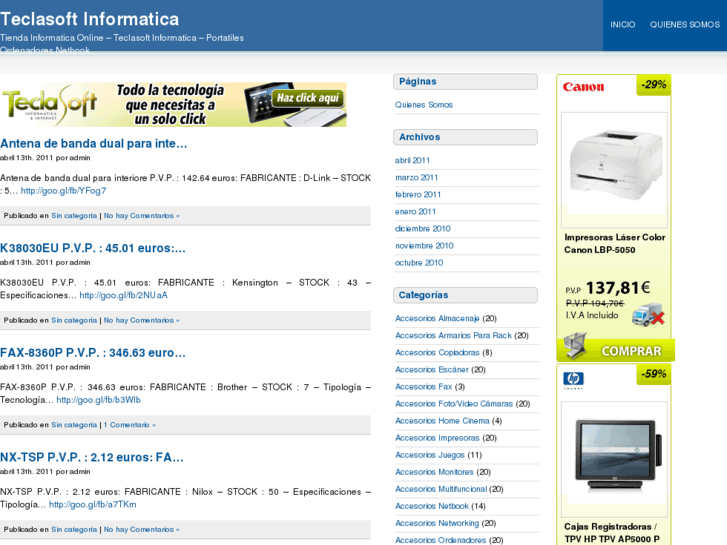 www.tiendainformaticaonline.info