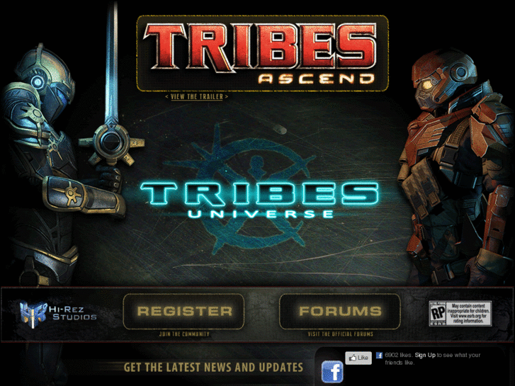 www.tribesuniverse.net