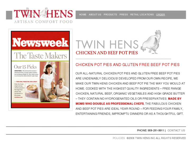 www.twinhens.com