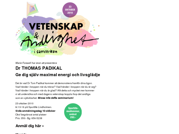 www.vetenskapochandlighet.se