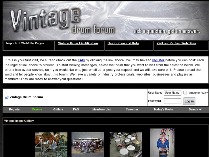 www.vintagedrumforum.com