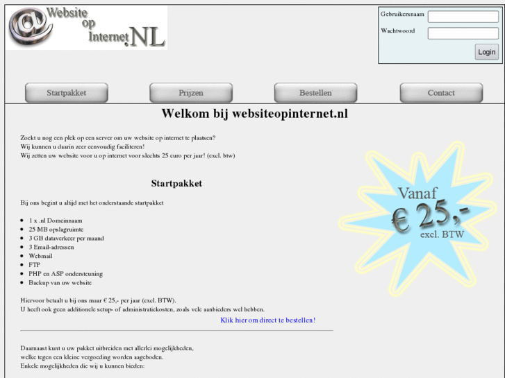 www.websiteopinternet.nl